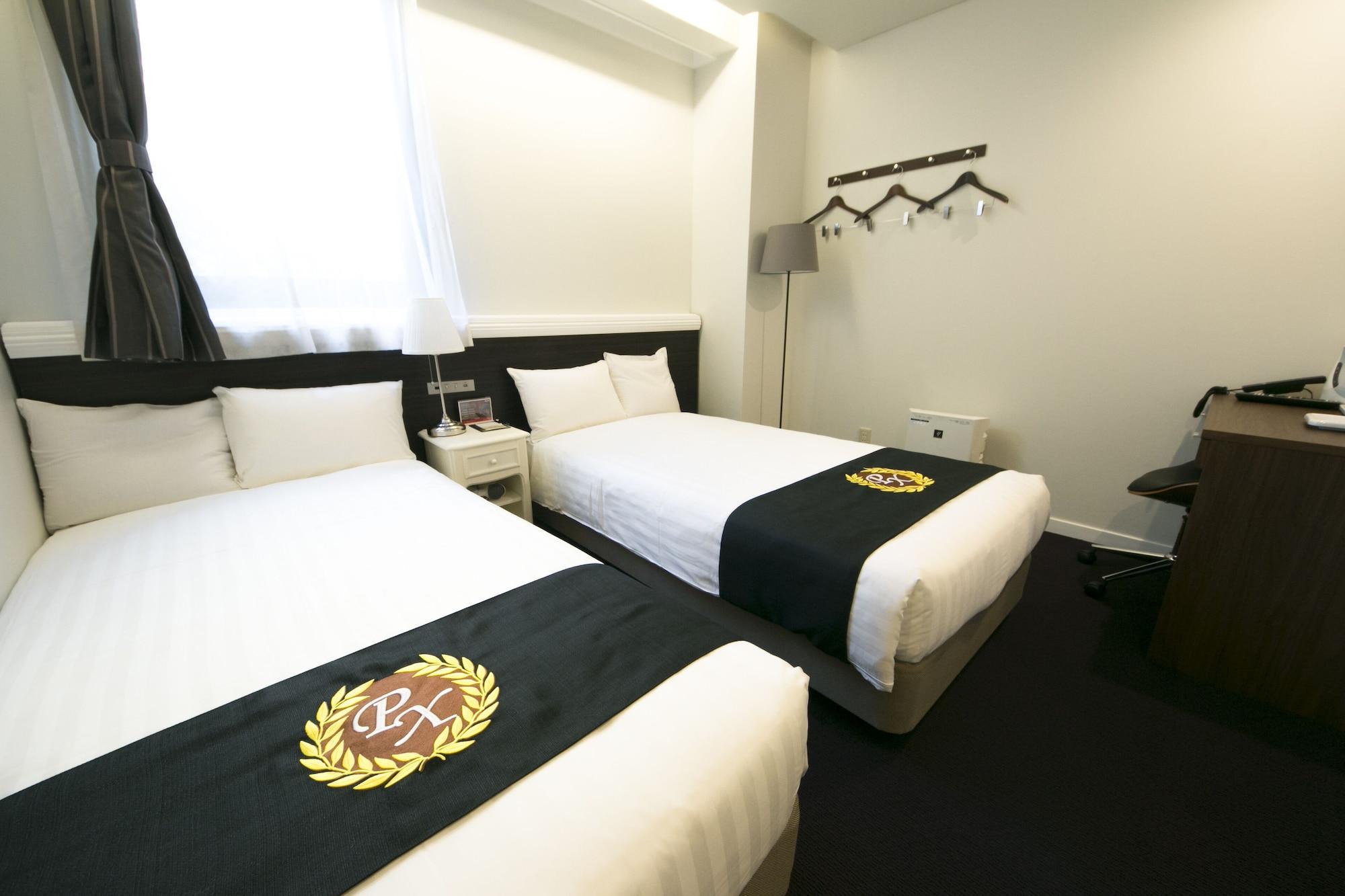 Grand Park Hotel Panex Tōkyō Extérieur photo
