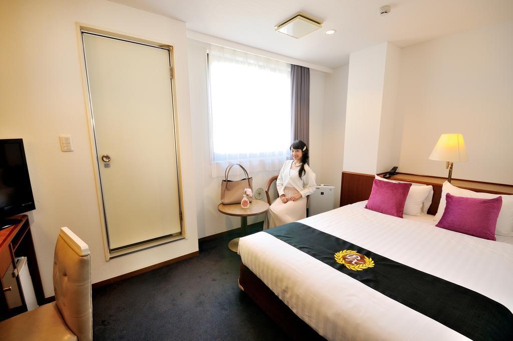 Grand Park Hotel Panex Tōkyō Extérieur photo