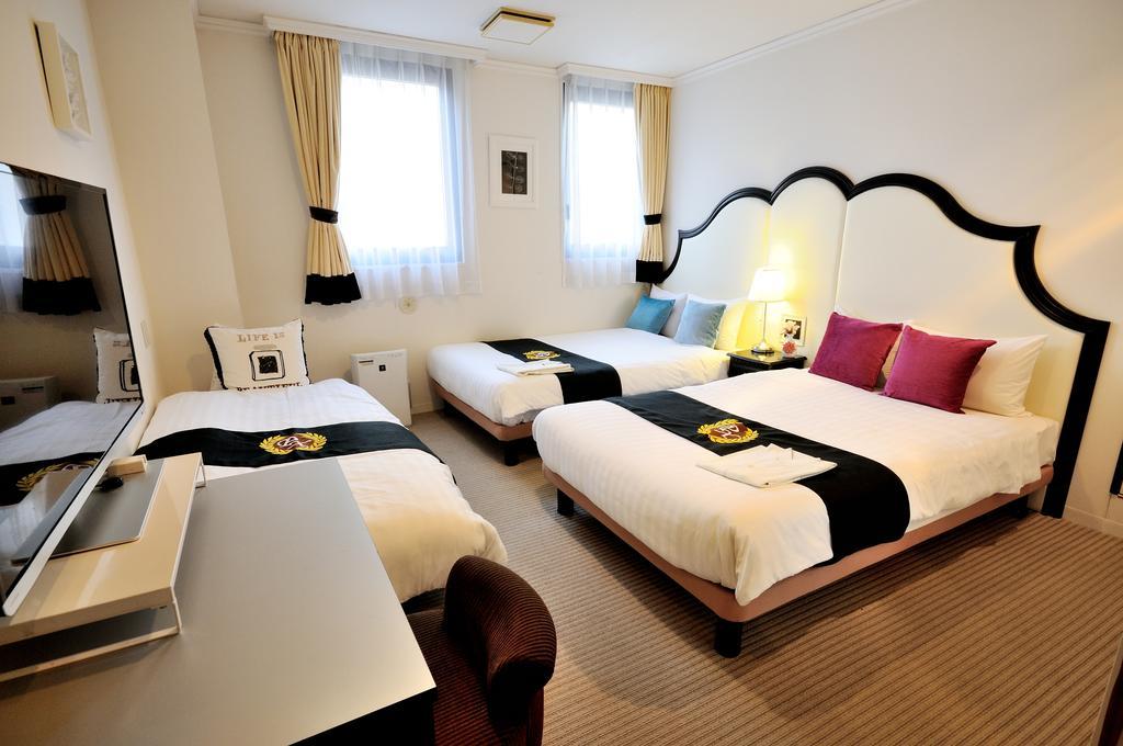 Grand Park Hotel Panex Tōkyō Extérieur photo