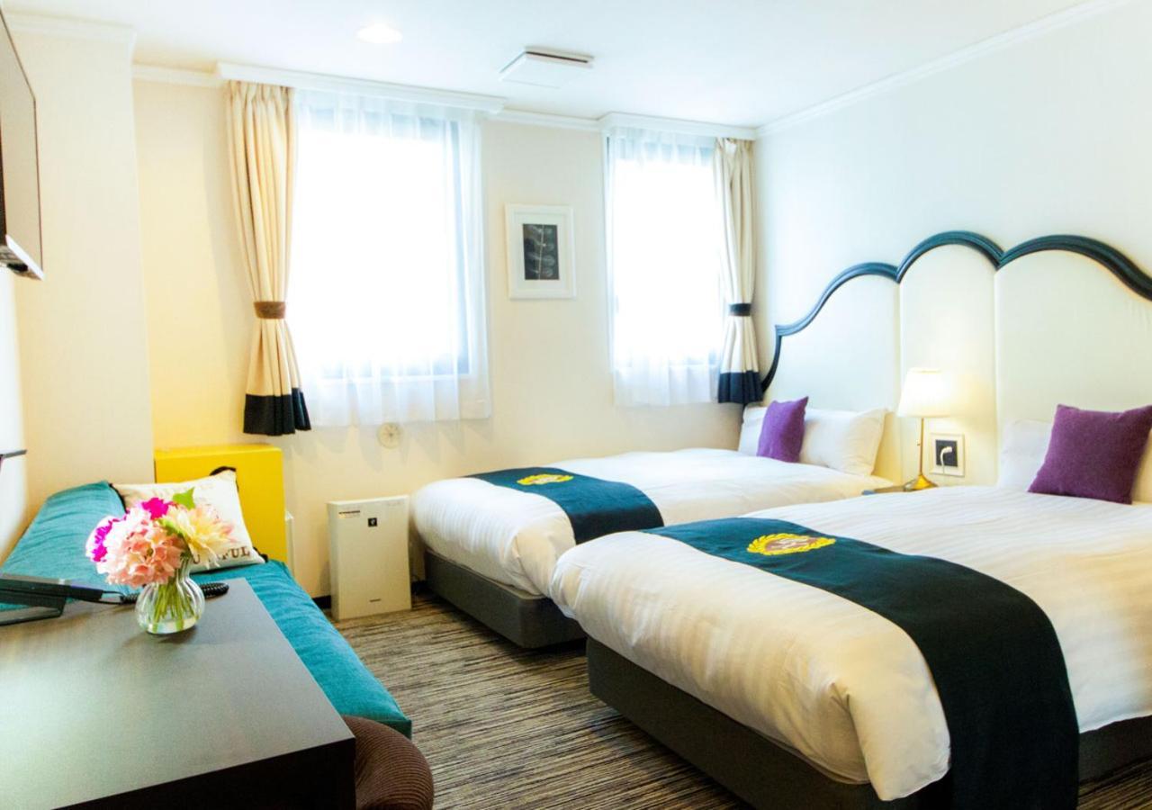 Grand Park Hotel Panex Tōkyō Extérieur photo